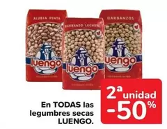 Oferta de Luengo - En todas las legumbres secas en Carrefour Market