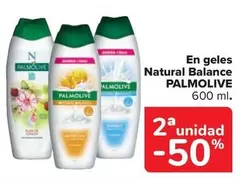 Oferta de Palmolive - En geles Natural Balance en Carrefour Market