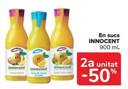 Oferta de Innocent - En Zumos en Carrefour Market