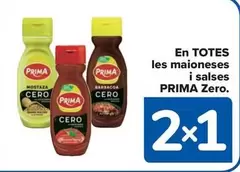 Oferta de Prima - En Todas Las Mayonesas Y Salsas en Carrefour Market