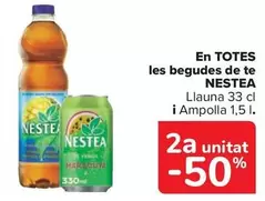 Oferta de Nestea - En todas las bebidas de te en Carrefour Market