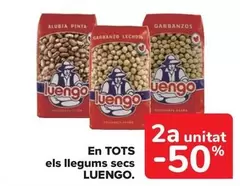 Oferta de Luengo - En todas las legumbres secas en Carrefour Market