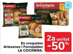 Oferta de La Cocinera - En Croquetas Artesanas Y Horneables en Carrefour Market