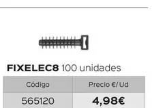 Oferta de Fixelec8  por 4,98€ en Isolana