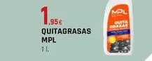 Oferta de Mpl - Quitagrasas por 1,95€ en CMB Bricolage