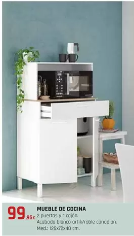 Oferta de Mueble De Cocina por 99,95€ en CMB Bricolage