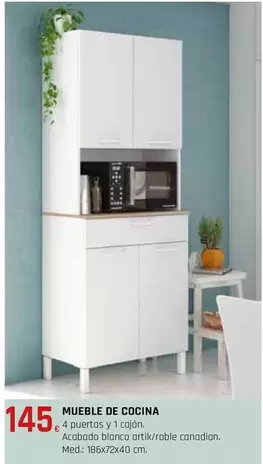 Oferta de Mueble De Cocina por 145€ en CMB Bricolage