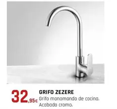 Oferta de Grifo Zezere por 32,95€ en CMB Bricolage