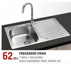 Oferta de Fregadero Viena por 62,95€ en CMB Bricolage