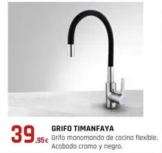 Oferta de Grifo Timanfaya por 39,95€ en CMB Bricolage