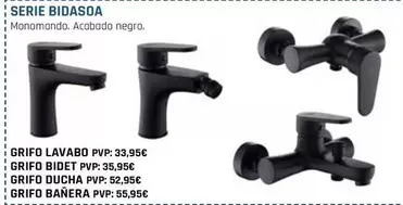 Oferta de Grifo Lavabo  por 33,95€ en CMB Bricolage