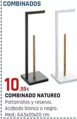 Oferta de Combinado Natureo por 10,95€ en CMB Bricolage