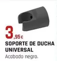 Oferta de Soporte De Ducha Universal por 3,95€ en CMB Bricolage