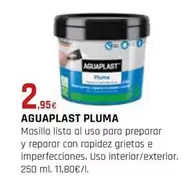 Oferta de Beissier - Aguaplast Pluma por 2,95€ en CMB Bricolage