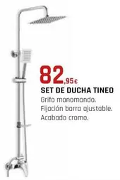 Oferta de Set De Ducha Tineo por 82,95€ en CMB Bricolage