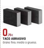 Oferta de Taco Abrasivo por 0,75€ en CMB Bricolage