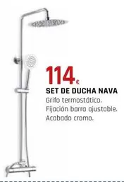 Oferta de Set De Ducha Nava por 114€ en CMB Bricolage