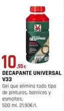 Oferta de V33 - Decapante Universal  por 10,95€ en CMB Bricolage