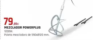 Oferta de Power Plus - Mezclador  por 79,95€ en CMB Bricolage