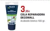 Oferta de Bostik - Cola Reparadora Decowall por 3,95€ en CMB Bricolage