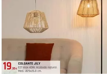 Oferta de Colgante Jily por 19,95€ en CMB Bricolage