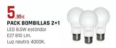 Oferta de Bombillas por 5,95€ en CMB Bricolage