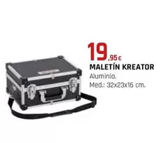 Oferta de Maletín Kreator por 19,95€ en CMB Bricolage