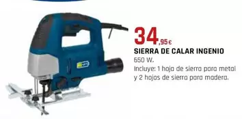 Oferta de Ingenio - Sierra De Calar  por 34,95€ en CMB Bricolage