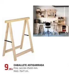 Oferta de Caballete Astigarraga por 9,95€ en CMB Bricolage