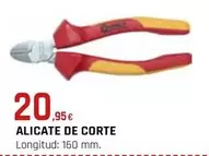 Oferta de Alicate De Corte por 20,95€ en CMB Bricolage