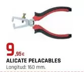 Oferta de Alicate Pelacables por 9,95€ en CMB Bricolage