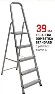 Oferta de Escalera Domestica Standard por 39,95€ en CMB Bricolage