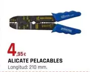 Oferta de Alicate Pelacables por 4,95€ en CMB Bricolage