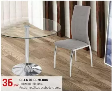 Oferta de Silla De Comedor por 36,95€ en CMB Bricolage