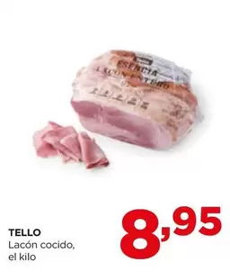 Oferta de Tello - Lacón Cocido por 8,95€ en Alimerka