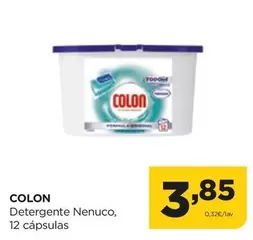 Oferta de Colon - Detergente Nenuco por 3,85€ en Alimerka