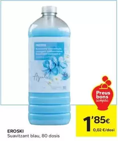 Oferta de Eroski - Suavitzant Blau por 1,85€ en Caprabo