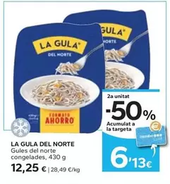 Oferta de La Gula del Norte - Gules Del Norte Congelades por 12,25€ en Caprabo