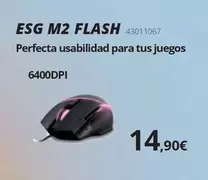 Oferta de Esg M2 Flash  por 14,9€ en Ecomputer