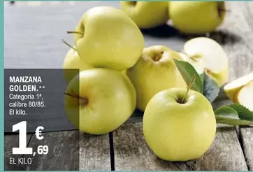 Oferta de Manzana Golden por 1,69€ en E.Leclerc