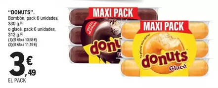 Oferta de Donuts - Bombon por 3,49€ en E.Leclerc