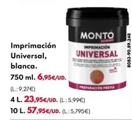 Oferta de Imprimacion Universal por 6,95€ en BricoCentro