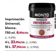 Oferta de Imprimacion Universal por 6,95€ en BricoCentro