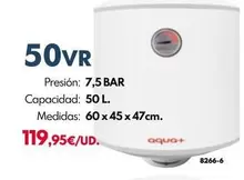 Oferta de Aquahot 50VR por 119,95€ en BricoCentro