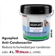 Oferta de Aguaplast Anti-Condensacion por 19,95€ en BricoCentro