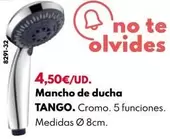 Oferta de Mancho De Ducha Tango por 4,5€ en BricoCentro