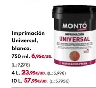 Oferta de Imprimacion Universal por 6,95€ en BricoCentro