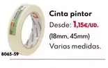 Oferta de Cinta Pintor por 1,15€ en BricoCentro