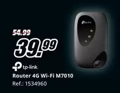 Oferta de Tp Link - Router 4G Wi Fi  por 39,99€ en MediaMarkt