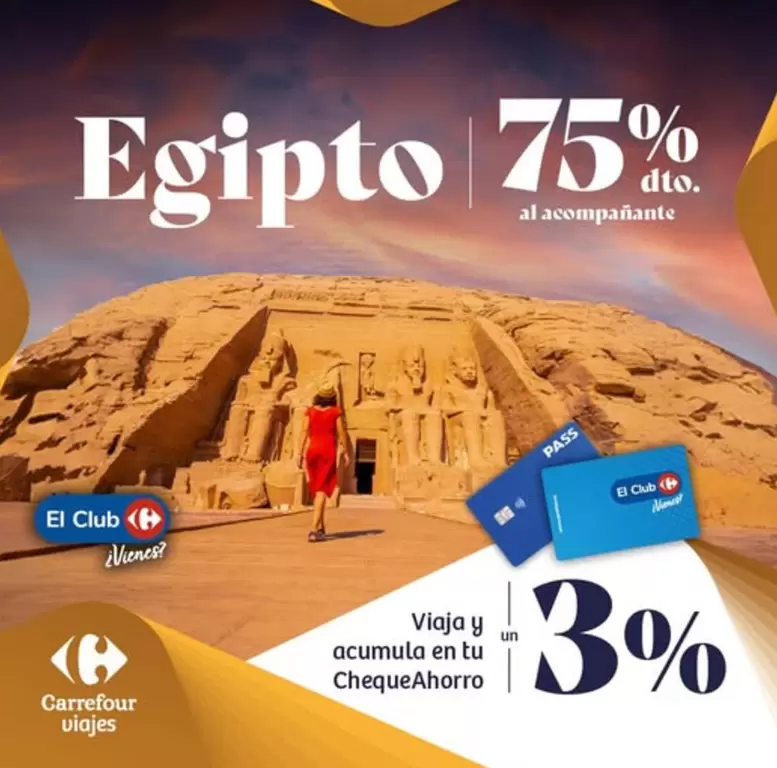 Oferta de Carrefour - Vajão en Carrefour Viajes